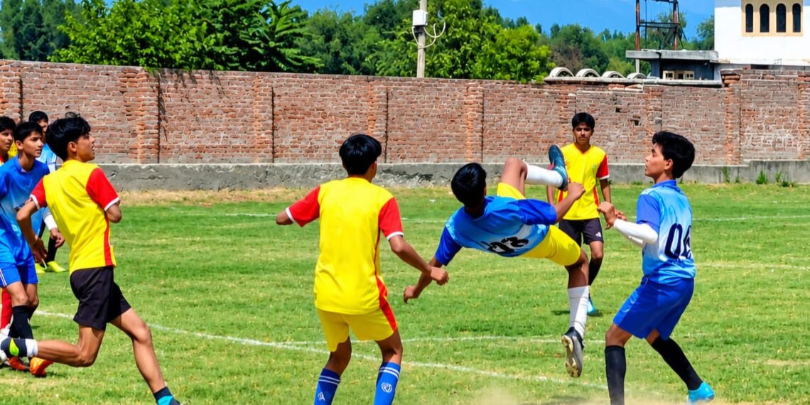 BARAMULLA SPORTS ACTION INTENSIFIES AS FOOTBALL SEMI-FINALISTS AND CRICKET FINALISTS EMERGE