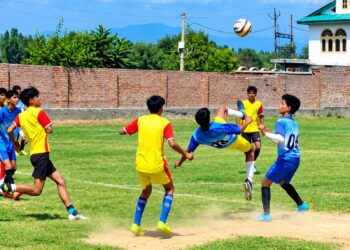 BARAMULLA SPORTS ACTION INTENSIFIES AS FOOTBALL SEMI-FINALISTS AND CRICKET FINALISTS EMERGE