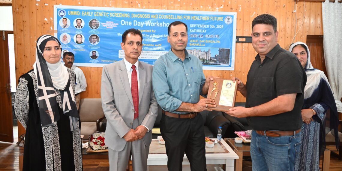 SKIMS Soura Holds One-Day Workshop on Early Genetic Screening and Diagnosis in Bla