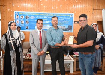 SKIMS Soura Holds One-Day Workshop on Early Genetic Screening and Diagnosis in Bla
