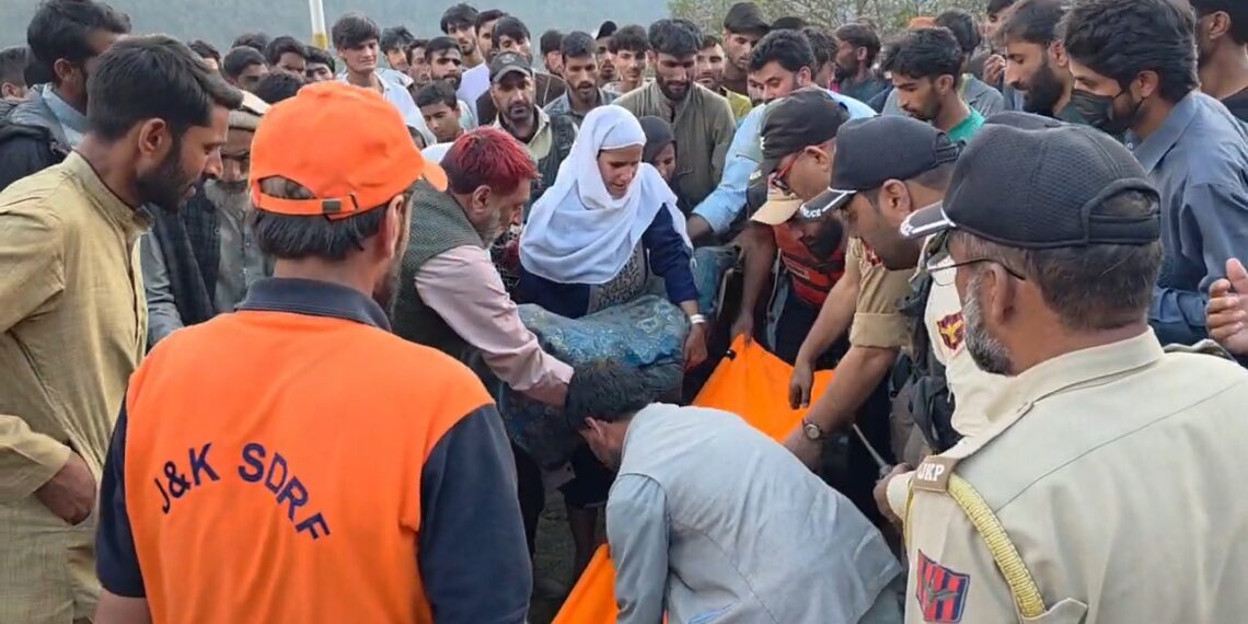 Bodies of two teenagers recovered from Power Canal in Ganderbal