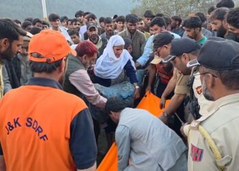 Bodies of two teenagers recovered from Power Canal in Ganderbal