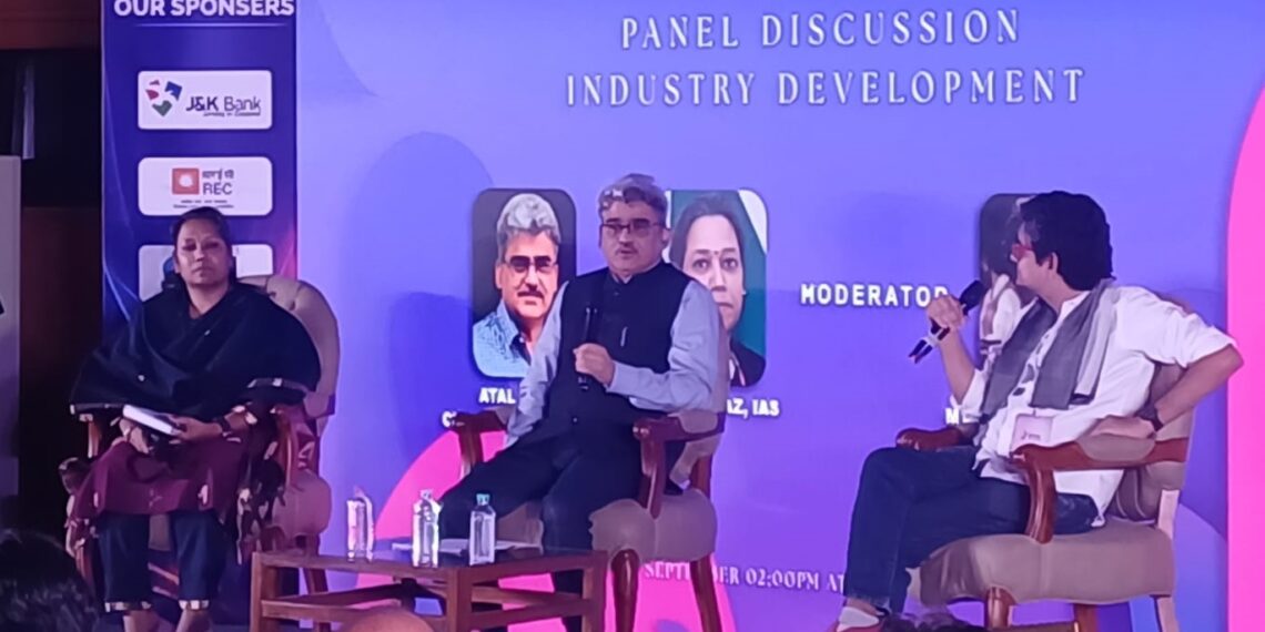 IFFJK opens dialogue on building J&K into a sustainable cinematic ecosystem