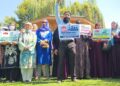NHM Employees in Ganderbal Raise ‘Equal Work, Equal Pay’ Demand, Seek Regularisation and Job Security