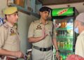 No Escape From Ganderbal Police: Cigarette Sellers Near Schools, Colleges Under Watch