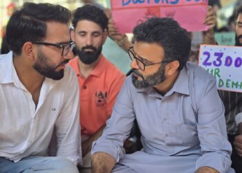 Aga Ruhullah Signals Political Course After Nov 3, Backs Veterinary Interns’ Stipend Demand