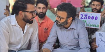 Aga Ruhullah Signals Political Course After Nov 3, Backs Veterinary Interns’ Stipend Demand