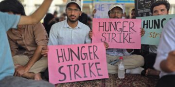Veterinary Interns’ Stipend Protest Enters Day 6, Hunger Strike Enters Second Day