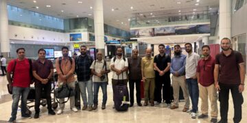 Media tour to Chennai organized by PIB Srinagar begins