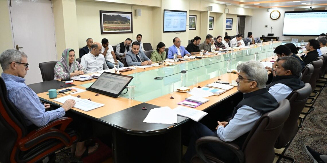 CM Omar Abdullah reviews health sector reforms in J&K