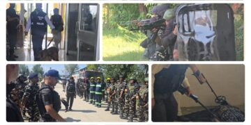 *Baramulla Police Conduct Contingency Response Mock Drill at Railway Station Hamray*