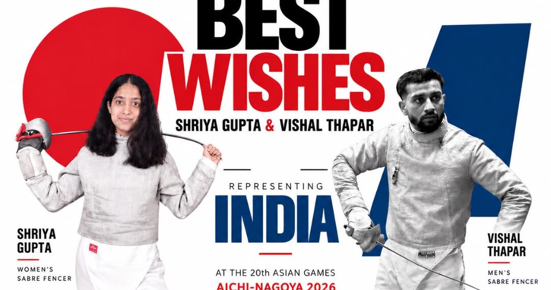 J&K’s Shriya Gupta and Vishal Thapar to represent India at 20th Asian Games in Japan