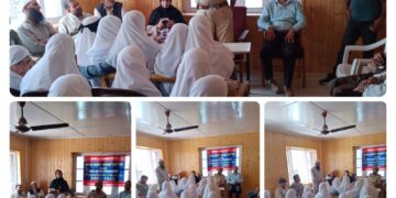 *Baramulla Police strengthens community awareness against drug abuse at Wussan*