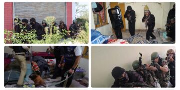 *Baramulla Police conducts contingency response mock drill at Railway Station Pattan*