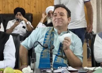 Sunil Sharma Holds Outreach Camp in Baramulla, Assures to Raise People’s Issues in Assembly
