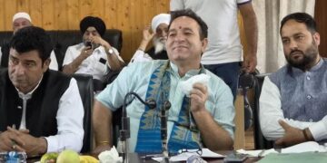 Sunil Sharma Holds Outreach Camp in Baramulla, Assures to Raise People’s Issues in Assembly