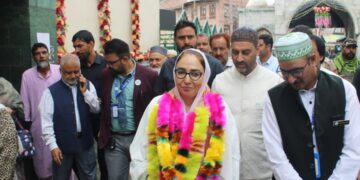 Dr Darakhshan reviews arrangements for Annual Urs at historic Dastgeer Sahib Shrine
