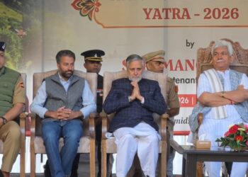 Mian Altaf Played Key Role in Facilitating Harmukh-Gangbal Yatra: LG Sinha