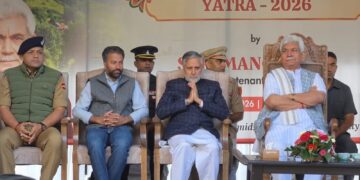 Mian Altaf Played Key Role in Facilitating Harmukh-Gangbal Yatra: LG Sinha