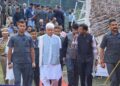 LG Sinha Flags Off Annual Harmukh-Gangabal Yatra From Naranag
