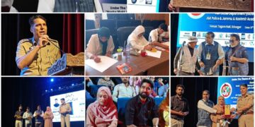 Drug Awareness & Cultural Programme Held at Tagore Hall, Srinagar