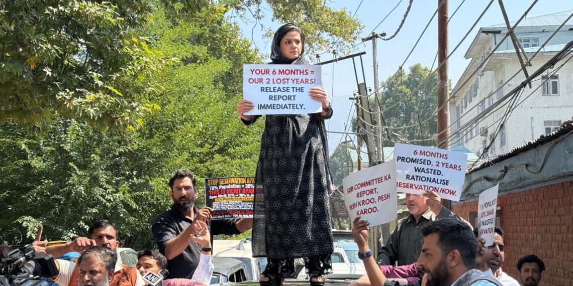 ‘Youth Left in Limbo’: Iltija Mufti Hits Out at NC Govt Over Reservation Row