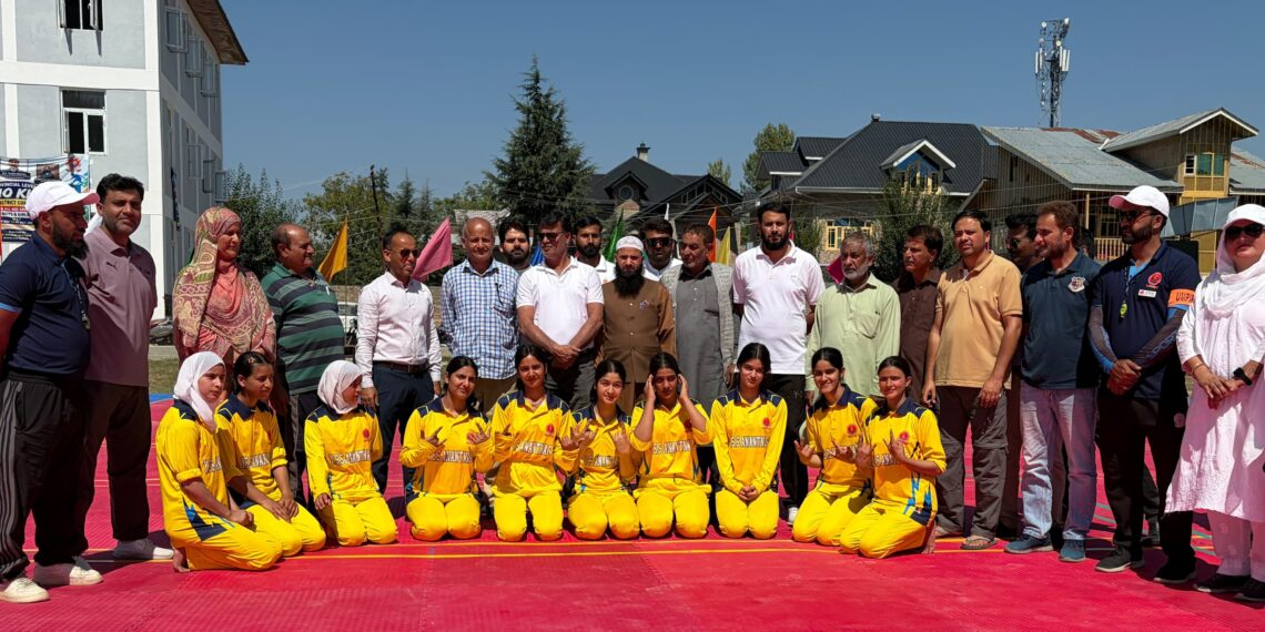 Kho-Kho Fever Grips Sopore as 10 Districts Vie for Provincial Honours
