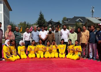 Kho-Kho Fever Grips Sopore as 10 Districts Vie for Provincial Honours