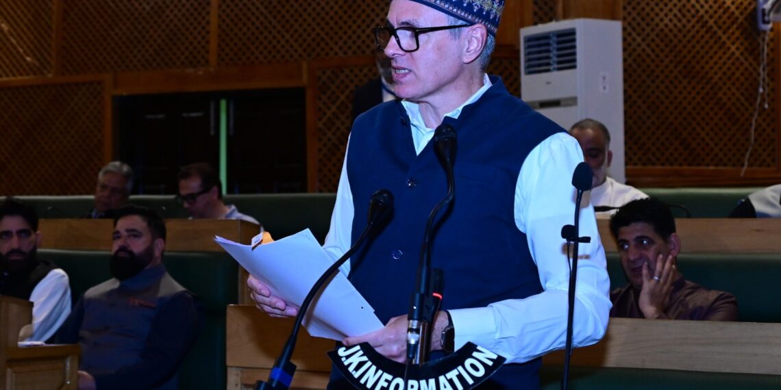 CM Omar Abdullah says Kupwara electrification works covering 29 habitations, 1,936 households is under implementation