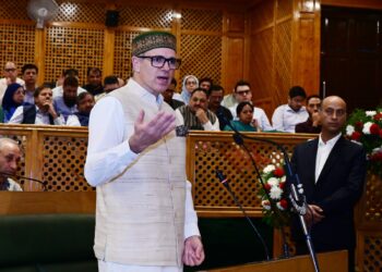 Can’t make every tourist destination Gulmarg & gondolas can’t be built everywhere: CM Omar Abdullah