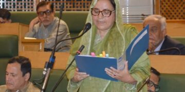 Two State Cancer Institutes established in J&K: Sakeena Itoo