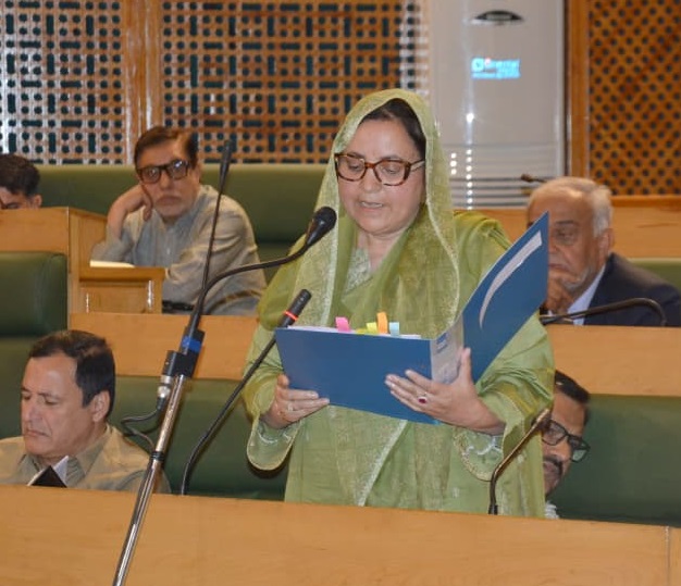 Two State Cancer Institutes established in J&K: Sakeena Itoo