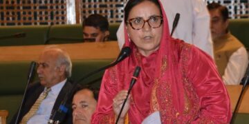 Schools with higher PTR being addressed through ongoing rationalisation process: Sakeena Itoo