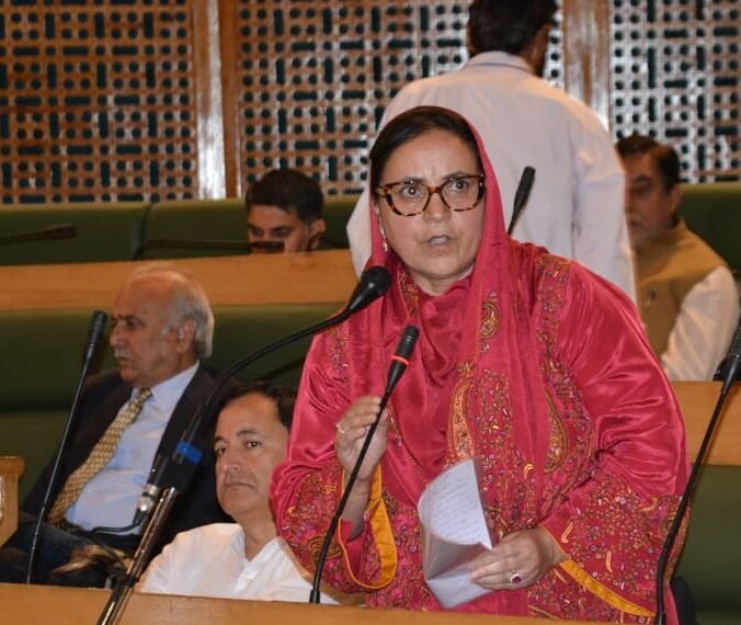 Schools with higher PTR being addressed through ongoing rationalisation process: Sakeena Itoo