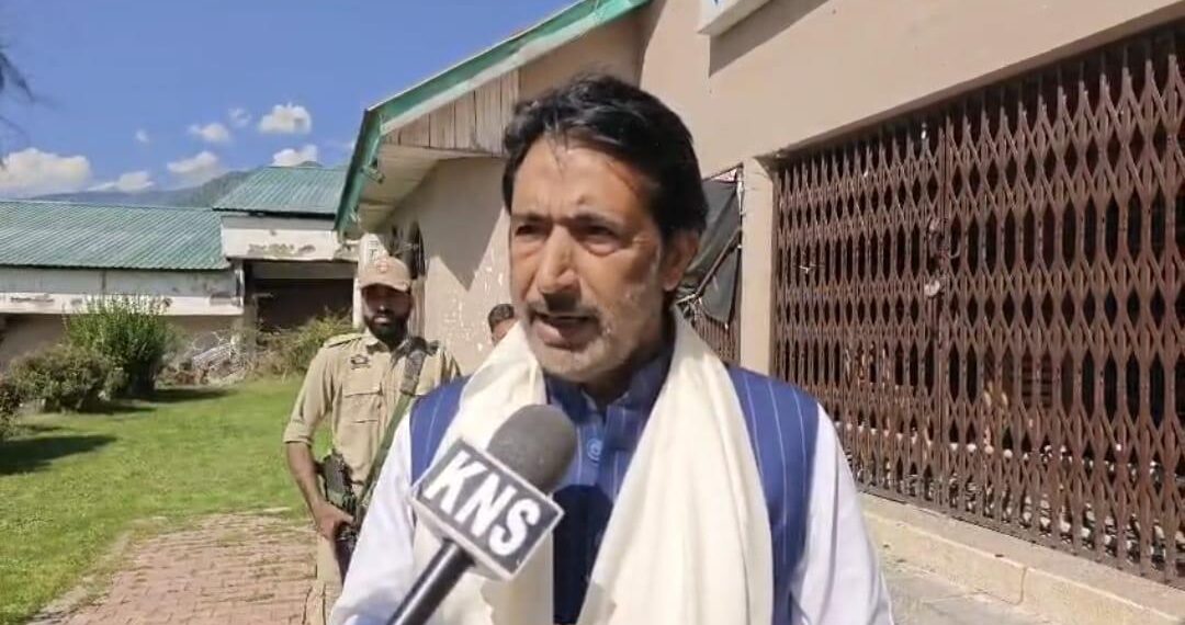 *Statehood not charity, Centre must fulfil its commitment: G A Mir*