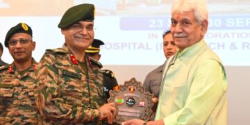 Operation Drishti is a living embodiment of service, compassion, courage, and resolve: LG Sinha