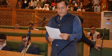 Govt takes serious note of premature apple fruit fall in Shopian; orders probe, FIR registered: Javid Dar