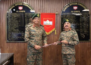 Lt Gen Mohit Seth Takes Over Command Of White Knight Corps From Lt Gen P K Mishra