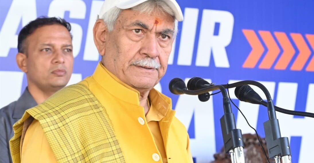 Kashmir Marathon Sends Message That No Goal Is Too Distant for United India: LG Sinha