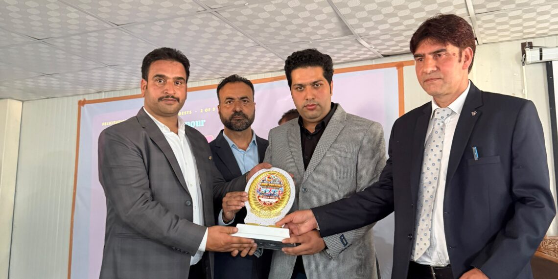 First-Ever North Kashmir Women’s Sports Festival Begins in Sopore, 900 Athletes Take Part