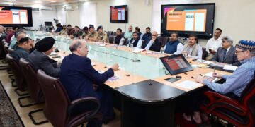 CM Omar Abdullah reviews preparations for Kashmir Marathon
