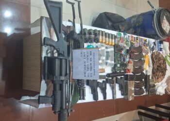 Major Arms, Ammunition Cache Recovered During CASO in Sopore Forest