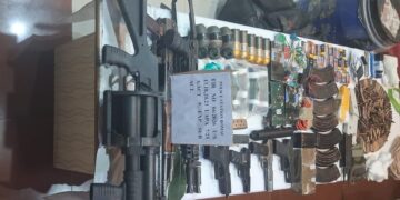 Major Arms, Ammunition Cache Recovered During CASO in Sopore Forest