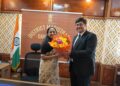 Shreya Singhal, IAS, Assumes Charge as Deputy Commissioner Ganderbal