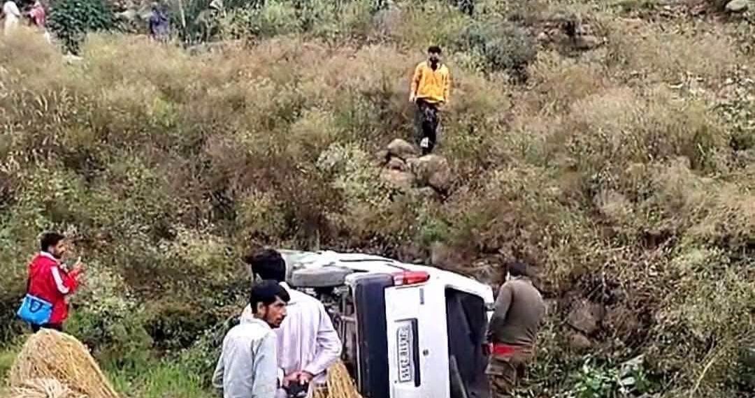 Minor Girl Killed, Two Injured In Rajouri Road Accident