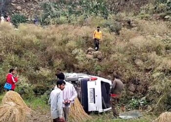 Minor Girl Killed, Two Injured In Rajouri Road Accident