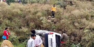 Minor Girl Killed, Two Injured In Rajouri Road Accident