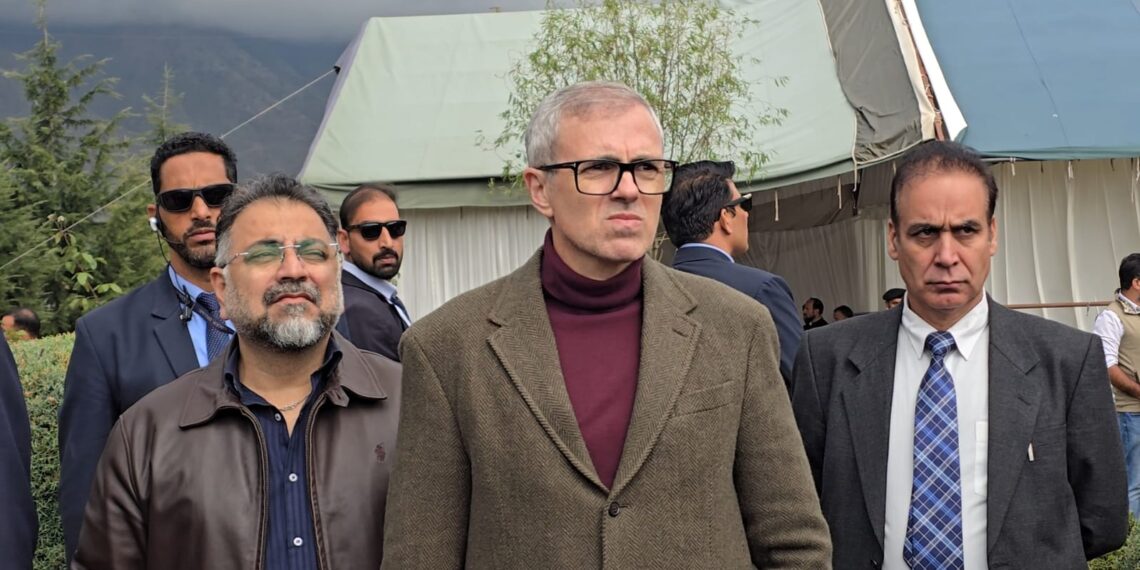 CM Omar Abdullah Eyes Year-Round Tourism Push for Sonamarg