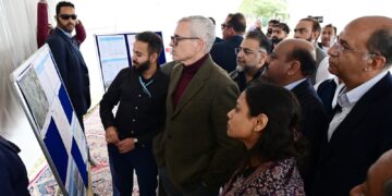 CM Omar Abdullah inaugurates projects, lays foundation stones worth ₹58.26 crore in Ganderbal