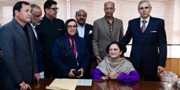 CM Omar Abdullah visits newly inducted Cabinet colleagues at Civil Secretariat